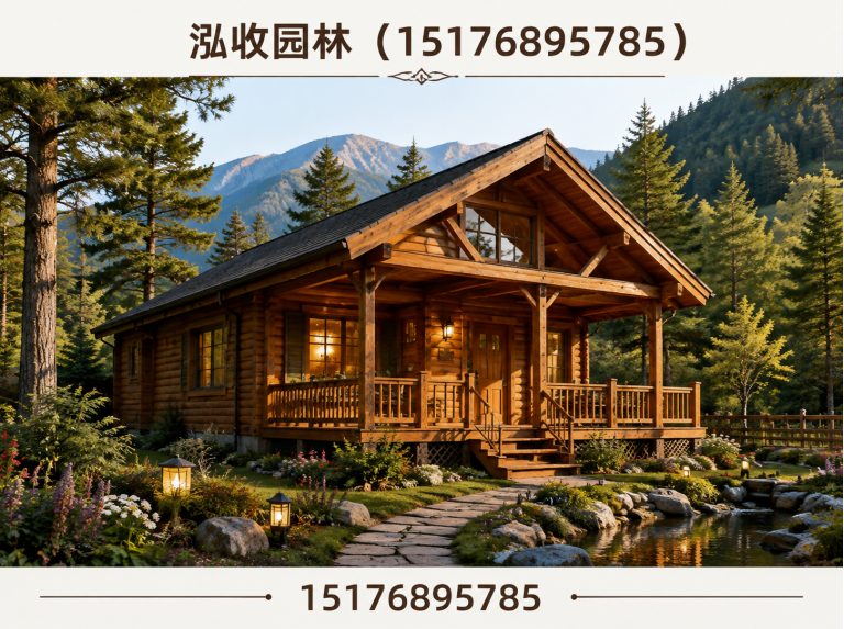 临沂防腐木展示图