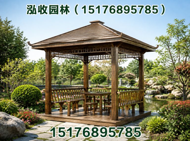 临沂凉亭展示图